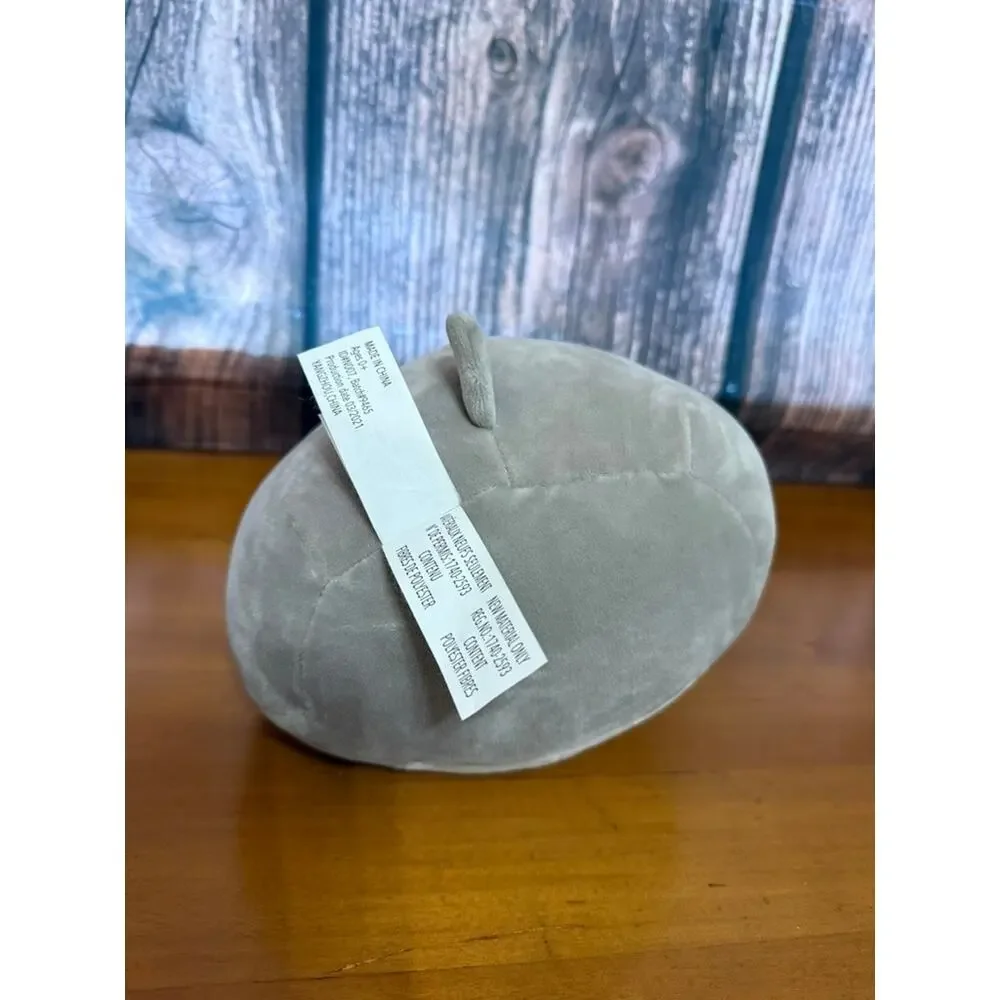 NWT Squishmallows Irving‎ Grey Rhinoceros 8